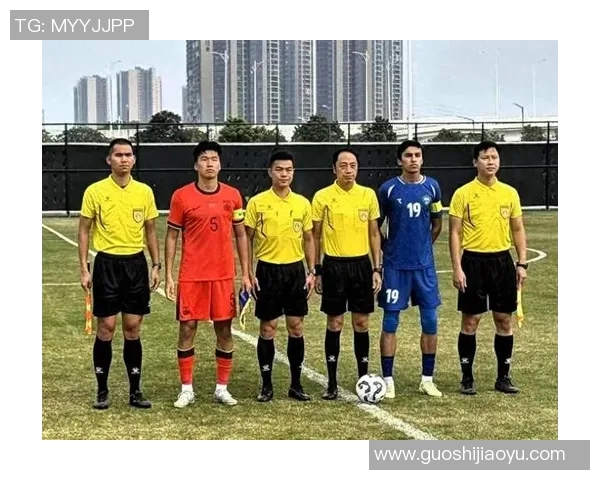 中国U19青年队迎战缅甸U19队力争胜利展现青春风采